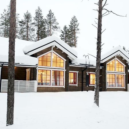 Yllaes Laensiraja Vila Ylläsjärvi Exterior foto