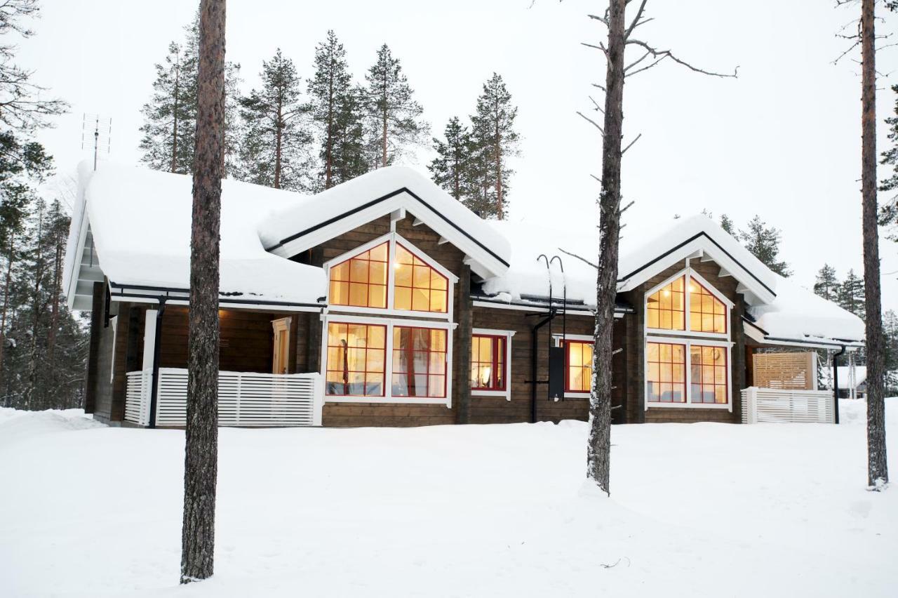 Yllaes Laensiraja Vila Ylläsjärvi Exterior foto